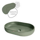 DDALF04 22'' Concrete Oval Vessel Sink - Bathroom DDALF04 22'' Concrete Oval Vessel Sink - Bathroom