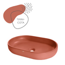 DDALF04 22'' Concrete Oval Vessel Sink - Bathroom DDALF04 22'' Concrete Oval Vessel Sink - Bathroom