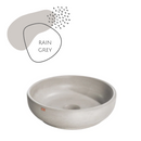 DDALF 14.5'' Round Concrete Vessel Sink - Bathroom DDALF 14.5'' Round Concrete Vessel Sink - Bathroom