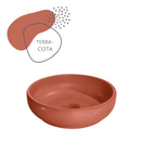 DDALF 14.5'' Round Concrete Vessel Sink - Bathroom DDALF 14.5'' Round Concrete Vessel Sink - Bathroom