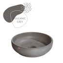 DDALF 14.5'' Round Concrete Vessel Sink - Bathroom DDALF 14.5'' Round Concrete Vessel Sink - Bathroom