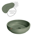 DDALF 14.5'' Round Concrete Vessel Sink - Bathroom DDALF 14.5'' Round Concrete Vessel Sink - Bathroom
