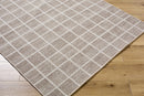 Anicet Checkered Washable Wool Area Rug Anicet Checkered Washable Wool Area Rug