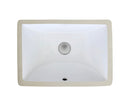 Zeek ZP-1611 Small Rectangular U/M Bathroom Sink 16 x 11 Inch Zeek ZP-1611 Small Rectangular U/M Bathroom Sink 16 x 11 Inch