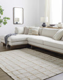 Zared Checkered Jute Area Rug Zared Checkered Jute Area Rug