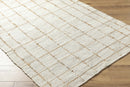 Zared Checkered Jute Area Rug Zared Checkered Jute Area Rug