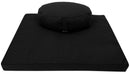 Hemp Meditation Cushion Set Zafu and Zabuton - Hemp fabric, Organic Buckwheat Hulls Hemp Meditation Cushion Set Zafu and Zabuton - Hemp fabric, Organic Buckwheat Hulls