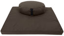 Hemp Meditation Cushion Set Zafu and Zabuton - Hemp fabric, Organic Buckwheat Hulls Hemp Meditation Cushion Set Zafu and Zabuton - Hemp fabric, Organic Buckwheat Hulls
