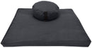 Hemp Meditation Cushion Set Zafu and Zabuton - Hemp fabric, Organic Buckwheat Hulls Hemp Meditation Cushion Set Zafu and Zabuton - Hemp fabric, Organic Buckwheat Hulls