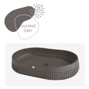 AUPAP02 22'' Concrete Rectangular Oval Vessel Sink - Bathroom AUPAP02 22'' Concrete Rectangular Oval Vessel Sink - Bathroom