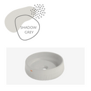 AUPAP01 Concrete Round Vessel Sink - Bathroom AUPAP01 Concrete Round Vessel Sink - Bathroom