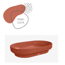 SUTOL02 22'' Concrete Rectangular Oval Vessel Sink - Bathroom SUTOL02 22'' Concrete Rectangular Oval Vessel Sink - Bathroom