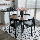 Zhen Black Spots Leopard Rug - Clearance Zhen Black Spots Leopard Rug - Clearance