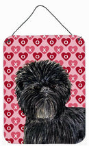 Affenpinscher Hearts Love and Valentine's Day Wall or Door Hanging Prints Affenpinscher Hearts Love and Valentine's Day Wall or Door Hanging Prints