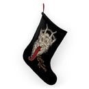 "Gruss vom Krampus" (Greetings from Krampus) Holiday Stocking "Gruss vom Krampus" (Greetings from Krampus) Holiday Stocking