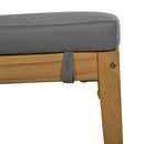 Walker Edison | Outdoor Acacia Wood Dining Table and Chair Set Walker Edison | Outdoor Acacia Wood Dining Table and Chair Set