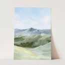 "Above the Treeline" Art Print "Above the Treeline" Art Print