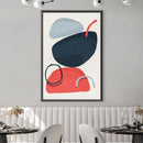Abstract shapes IX Canvas Abstract shapes IX Canvas