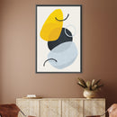 Abstract Shapes XI Canvas Abstract Shapes XI Canvas