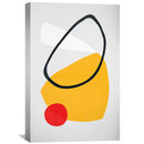 Abstract Shapes XIV Canvas Abstract Shapes XIV Canvas