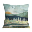 Abstract Sunsets C Cushion Abstract Sunsets C Cushion