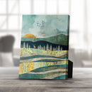 Abstract Sunsets C Desktop Canvas Abstract Sunsets C Desktop Canvas