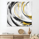 Abstract Swirls Canvas Abstract Swirls Canvas
