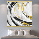 Abstract Swirls Canvas Abstract Swirls Canvas