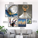 Abstract Swirls Canvas Abstract Swirls Canvas