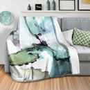 Abstract Verte B Blanket Abstract Verte B Blanket