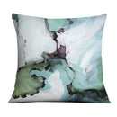Abstract Verte B Cushion Abstract Verte B Cushion