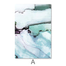 Abstract Verte Canvas Abstract Verte Canvas