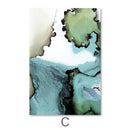 Abstract Verte Canvas Abstract Verte Canvas