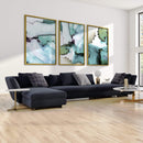 Abstract Verte Canvas Abstract Verte Canvas