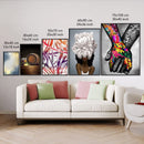 Abstract Verte Canvas Abstract Verte Canvas