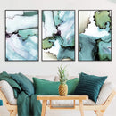 Abstract Verte Canvas Abstract Verte Canvas