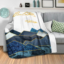 Abstract Waterfall Blanket Abstract Waterfall Blanket