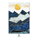 Abstract Waterfall Canvas Abstract Waterfall Canvas