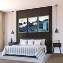 Abstract Waterfall Canvas Abstract Waterfall Canvas
