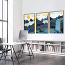 Abstract Waterfall Canvas Abstract Waterfall Canvas