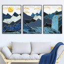 Abstract Waterfall Canvas Abstract Waterfall Canvas