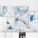 Abstract Waters Canvas Abstract Waters Canvas