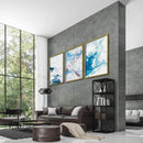 Abstract Waters Canvas Abstract Waters Canvas