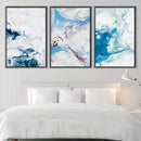 Abstract Waters Canvas Abstract Waters Canvas
