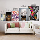 Abstract Wing Canvas Abstract Wing Canvas