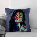 Abstract Woman A Cushion Abstract Woman A Cushion
