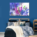 Abstract Flower Wall Art Abstract Flower Wall Art