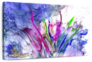 Abstract Flower Wall Art Abstract Flower Wall Art