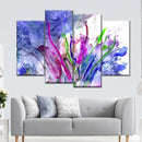 Abstract Flower Wall Art Abstract Flower Wall Art