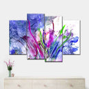 Abstract Flower Wall Art Abstract Flower Wall Art